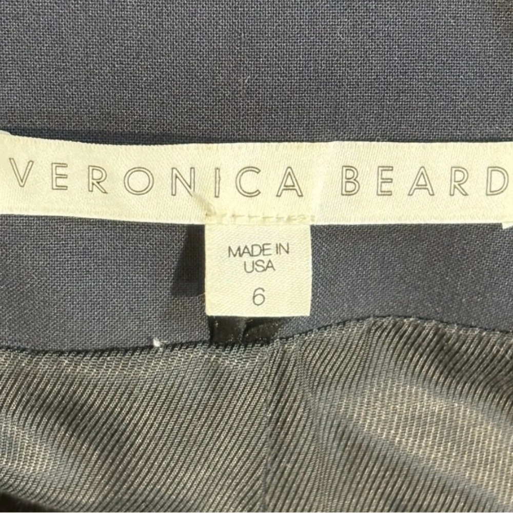 Veronica Beard Single Button Classic Dickey Blaze… - image 7